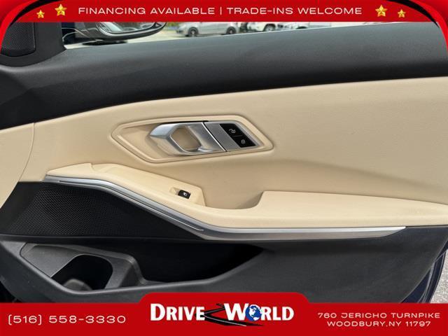 used 2022 BMW 330 car, priced at $23,945