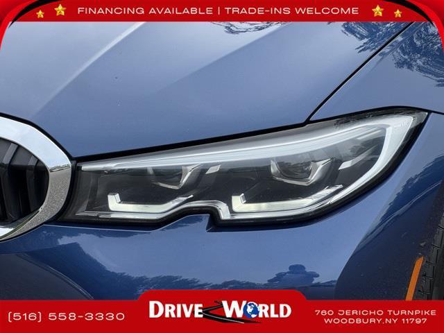 used 2022 BMW 330 car, priced at $23,945