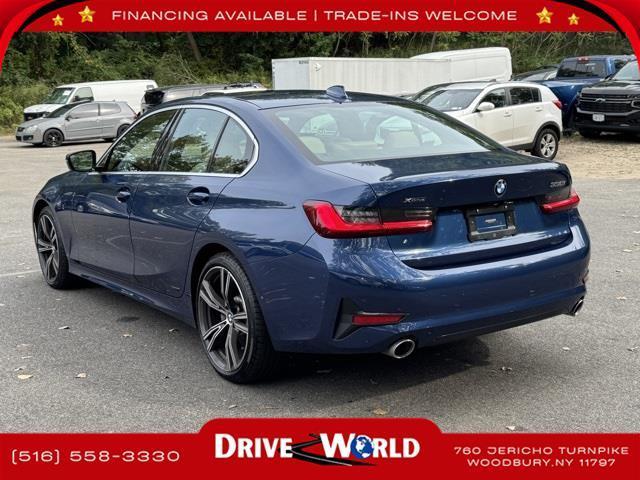 used 2022 BMW 330 car, priced at $23,945