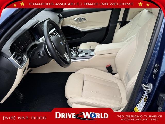 used 2022 BMW 330 car, priced at $23,945