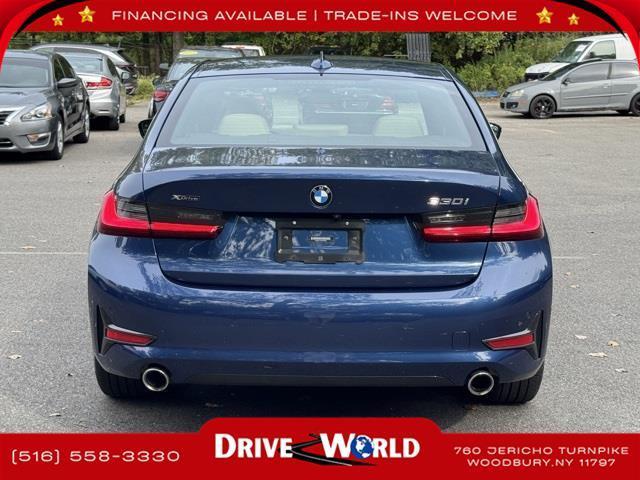 used 2022 BMW 330 car, priced at $23,945
