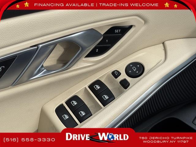 used 2022 BMW 330 car, priced at $23,945