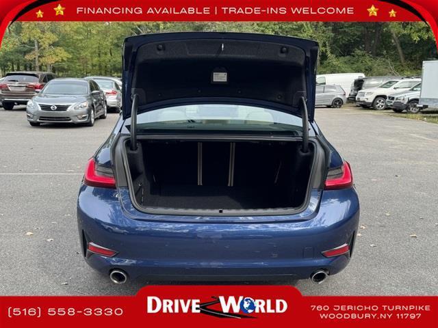 used 2022 BMW 330 car, priced at $23,945