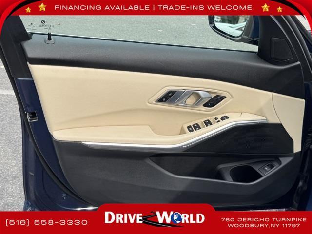 used 2022 BMW 330 car, priced at $23,945