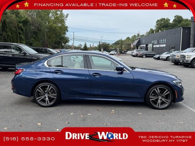 used 2022 BMW 330 car, priced at $23,945