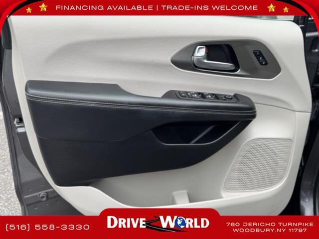 used 2021 Chrysler Pacifica car, priced at $16,945