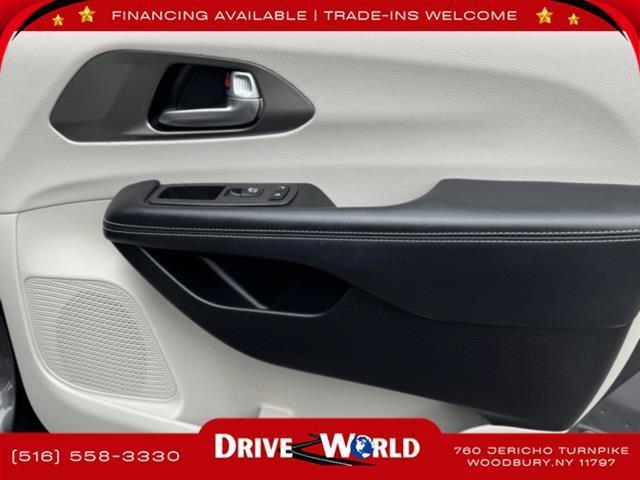 used 2021 Chrysler Pacifica car, priced at $16,945