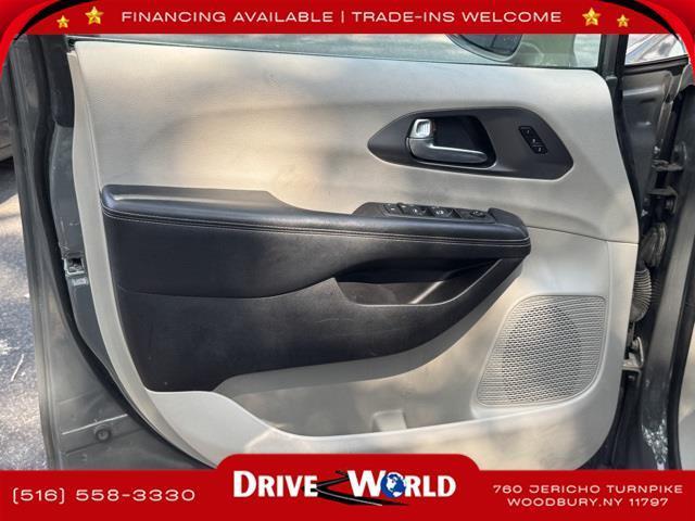 used 2021 Chrysler Pacifica car, priced at $19,549