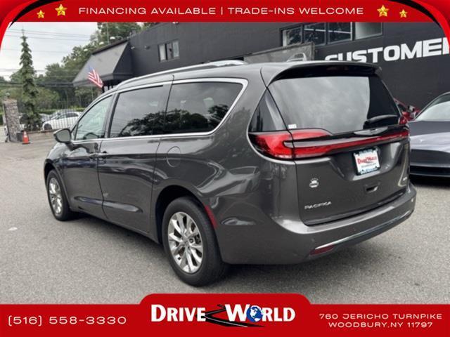 used 2021 Chrysler Pacifica car, priced at $16,945
