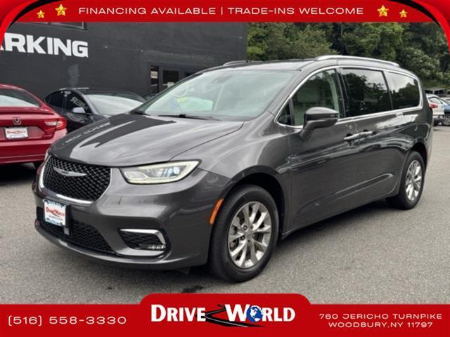 used 2021 Chrysler Pacifica car, priced at $16,945