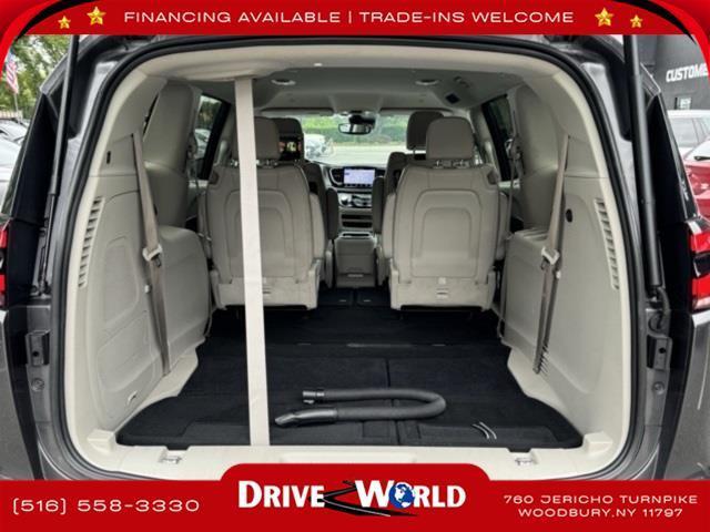 used 2021 Chrysler Pacifica car, priced at $16,945