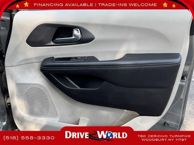 used 2021 Chrysler Pacifica car, priced at $19,549