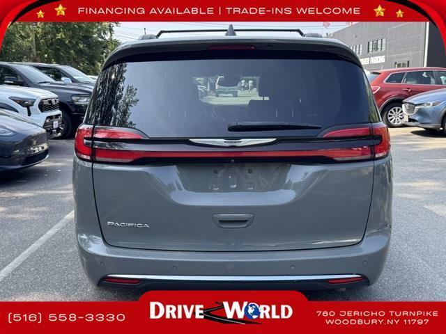 used 2021 Chrysler Pacifica car, priced at $19,549