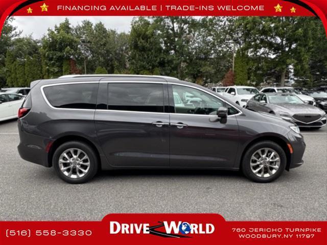 used 2021 Chrysler Pacifica car, priced at $16,945