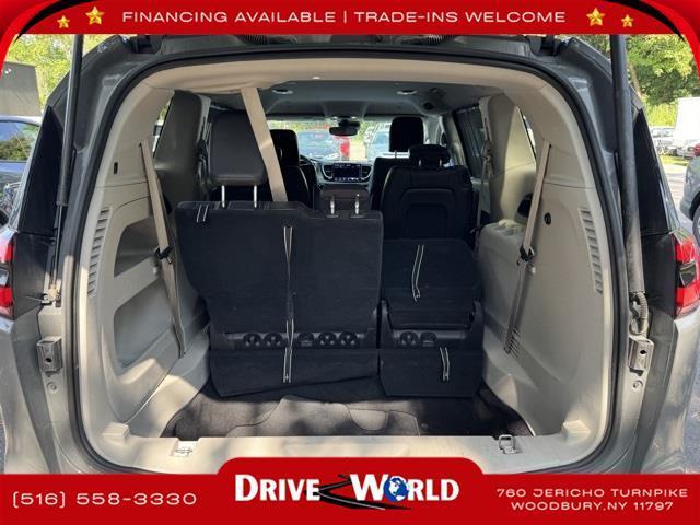 used 2021 Chrysler Pacifica car, priced at $19,549