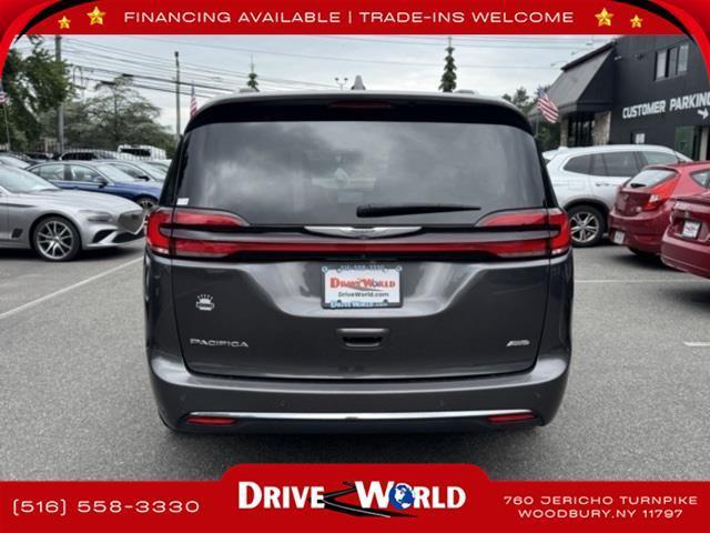 used 2021 Chrysler Pacifica car, priced at $16,945
