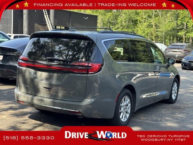 used 2021 Chrysler Pacifica car, priced at $19,549