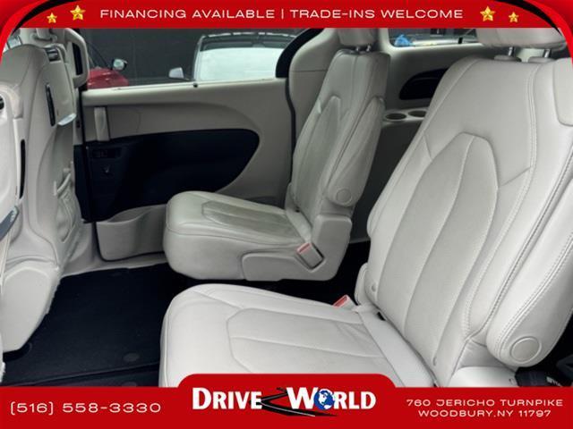 used 2021 Chrysler Pacifica car, priced at $16,945