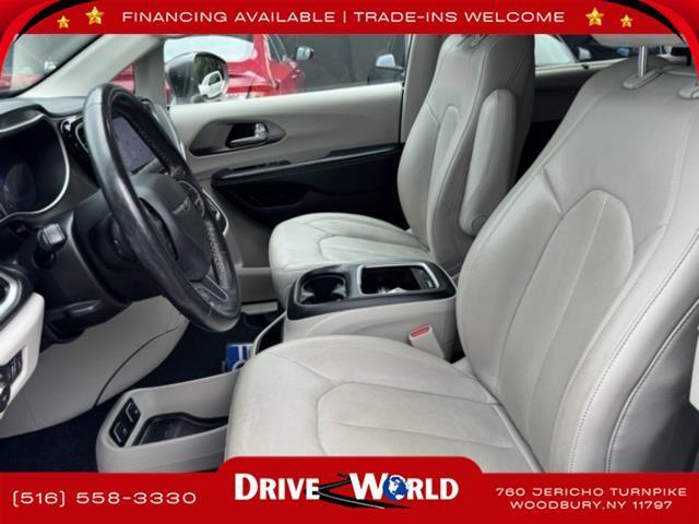 used 2021 Chrysler Pacifica car, priced at $16,945