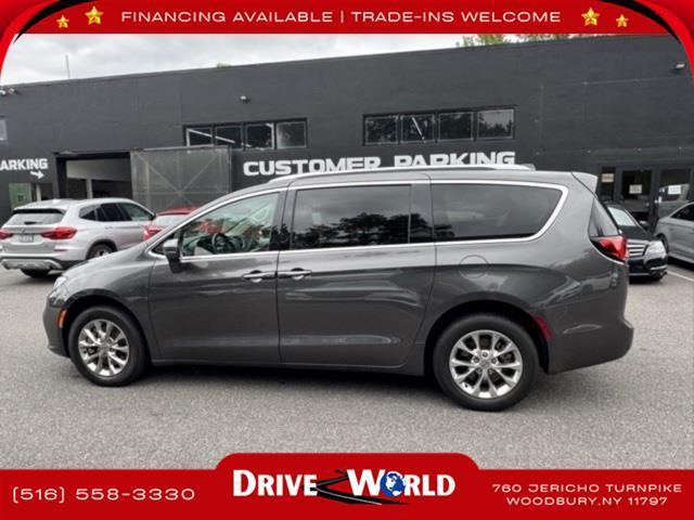used 2021 Chrysler Pacifica car, priced at $16,945