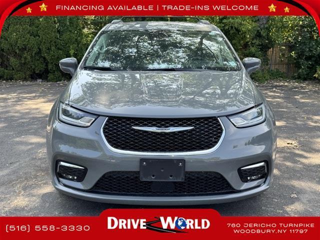 used 2021 Chrysler Pacifica car, priced at $19,549