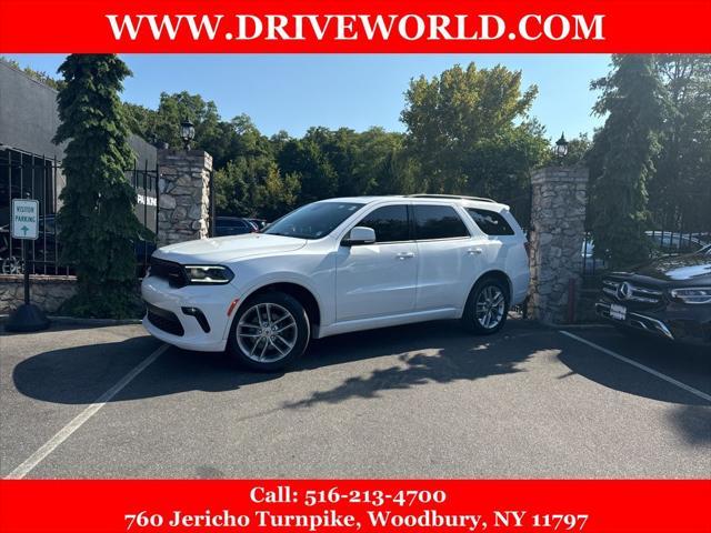 used 2021 Dodge Durango car, priced at $27,995