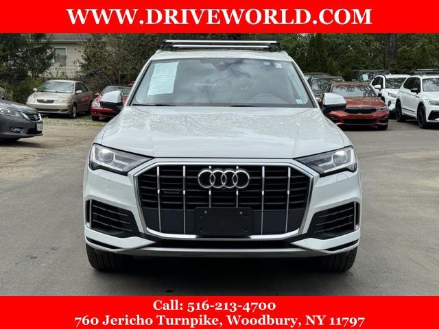 used 2020 Audi Q7 car, priced at $27,995