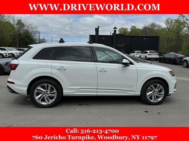 used 2020 Audi Q7 car, priced at $27,995