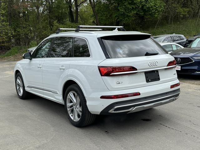 used 2020 Audi Q7 car, priced at $27,995