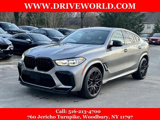 used 2021 BMW X6 M car, priced at $78,995
