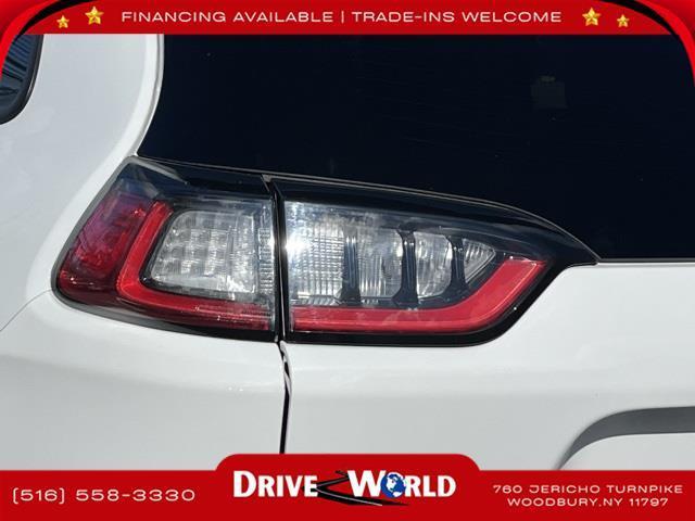 used 2023 Jeep Cherokee car, priced at $18,349