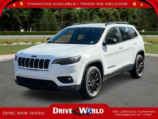 used 2023 Jeep Cherokee car, priced at $18,395