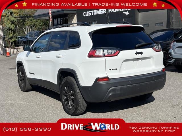 used 2023 Jeep Cherokee car, priced at $18,349