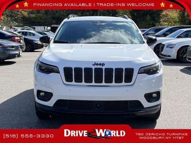 used 2023 Jeep Cherokee car, priced at $18,349