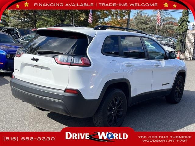 used 2023 Jeep Cherokee car, priced at $18,349