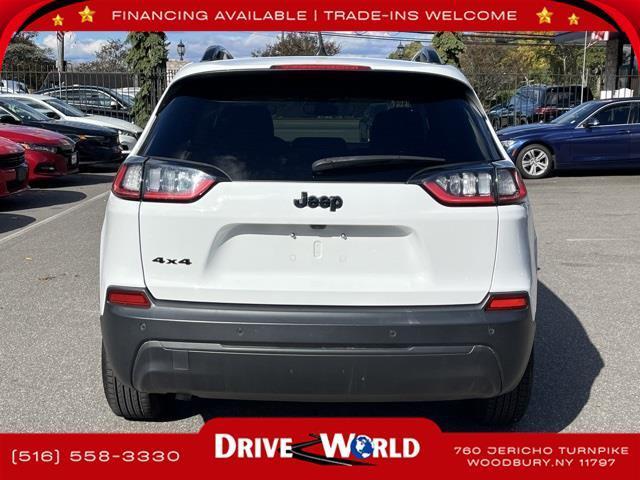 used 2023 Jeep Cherokee car, priced at $18,349