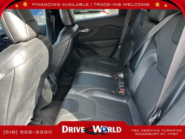 used 2023 Jeep Cherokee car, priced at $18,349