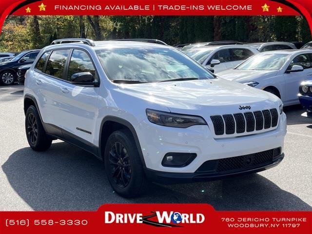 used 2023 Jeep Cherokee car, priced at $18,349