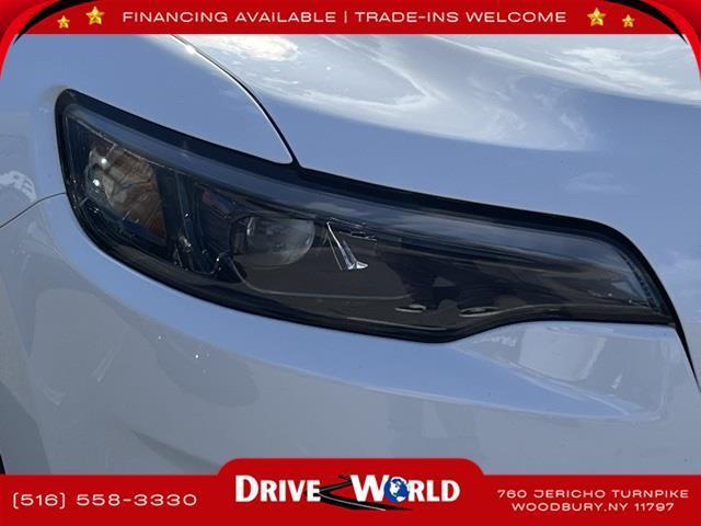 used 2023 Jeep Cherokee car, priced at $18,349