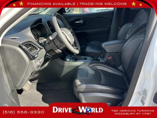 used 2023 Jeep Cherokee car, priced at $18,349