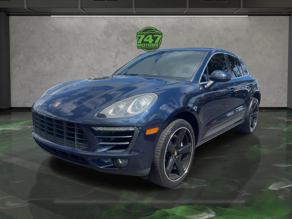 used 2018 Porsche Macan car, priced at $19,895