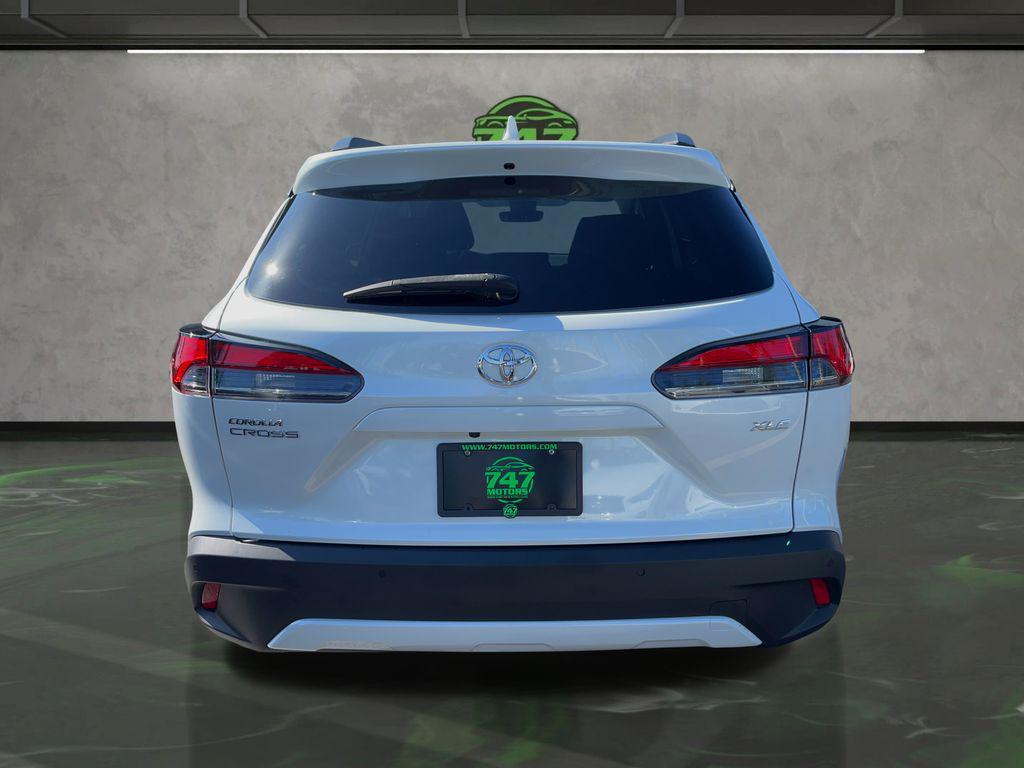 used 2022 Toyota Corolla Cross car, priced at $22,995