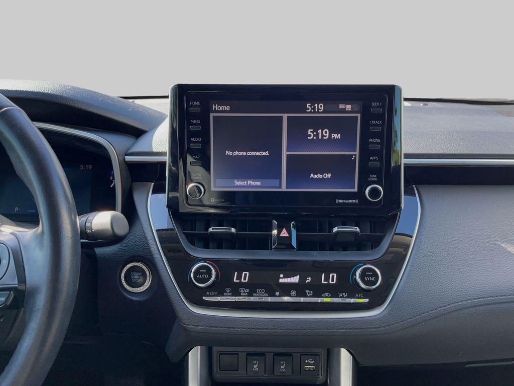 used 2022 Toyota Corolla Cross car, priced at $22,995