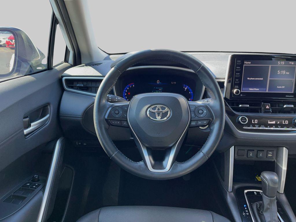 used 2022 Toyota Corolla Cross car, priced at $22,995