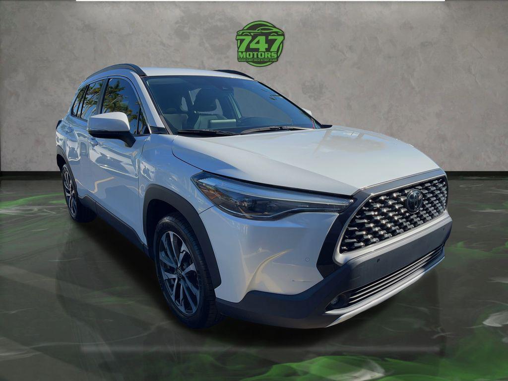 used 2022 Toyota Corolla Cross car, priced at $22,995