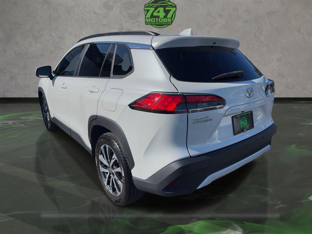 used 2022 Toyota Corolla Cross car, priced at $22,995