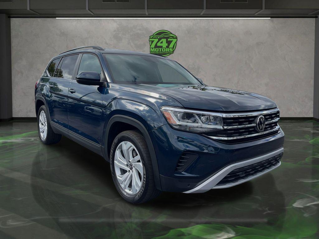 used 2022 Volkswagen Atlas car, priced at $22,895