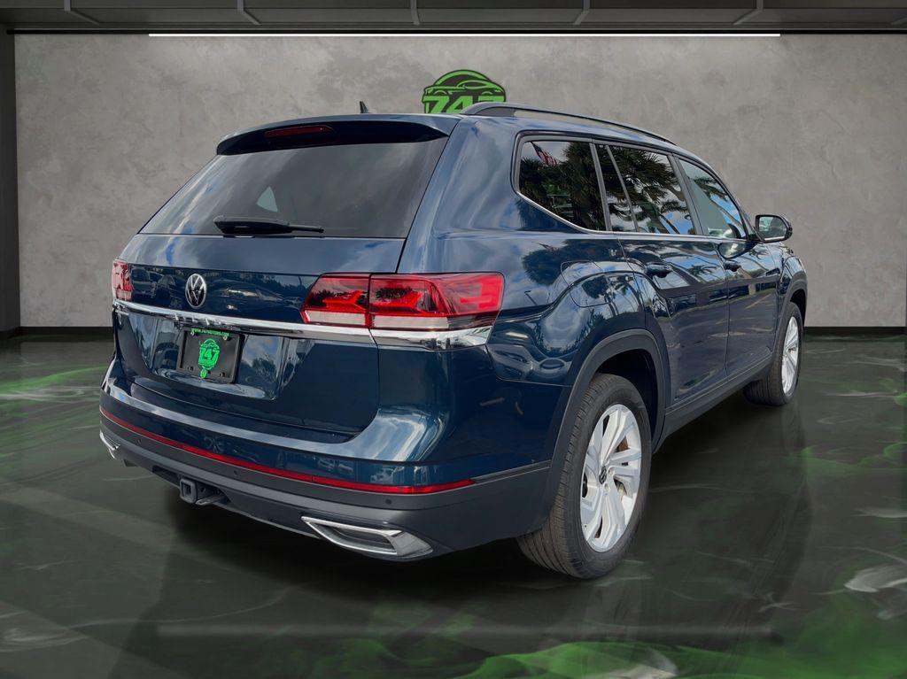 used 2022 Volkswagen Atlas car, priced at $22,895