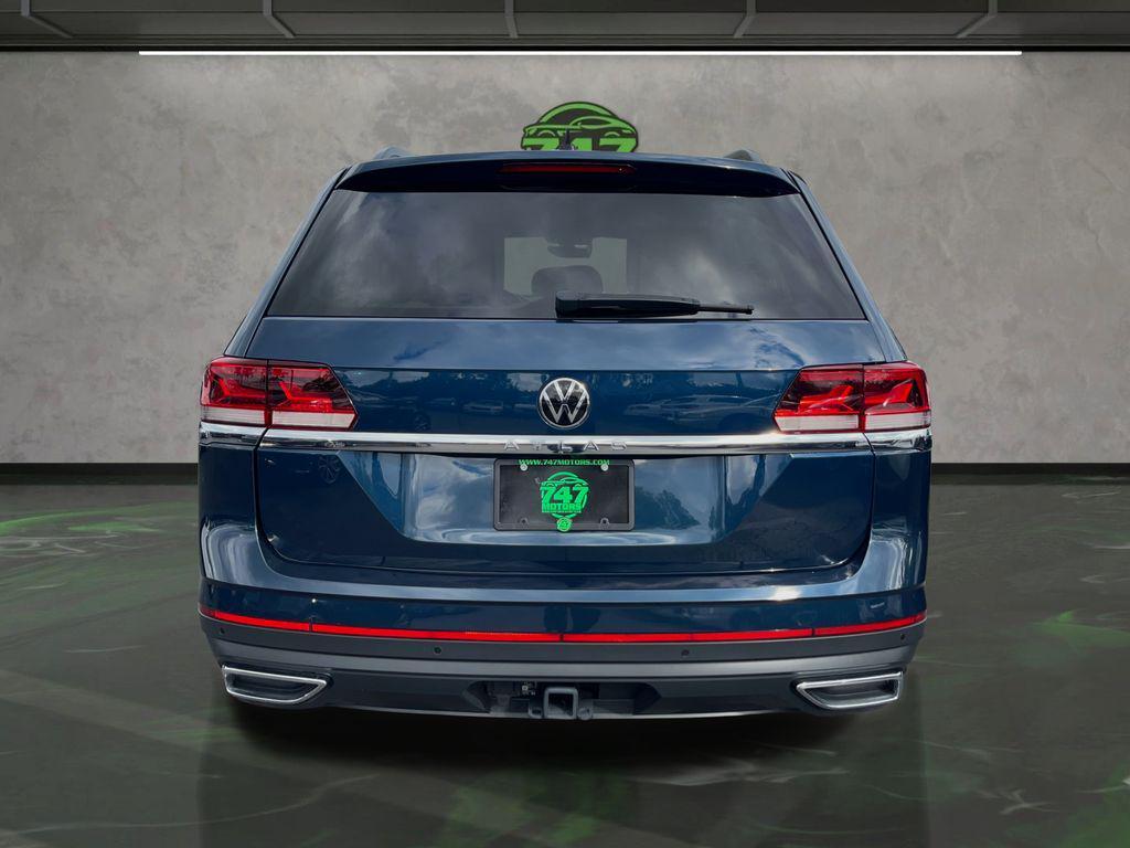 used 2022 Volkswagen Atlas car, priced at $22,895