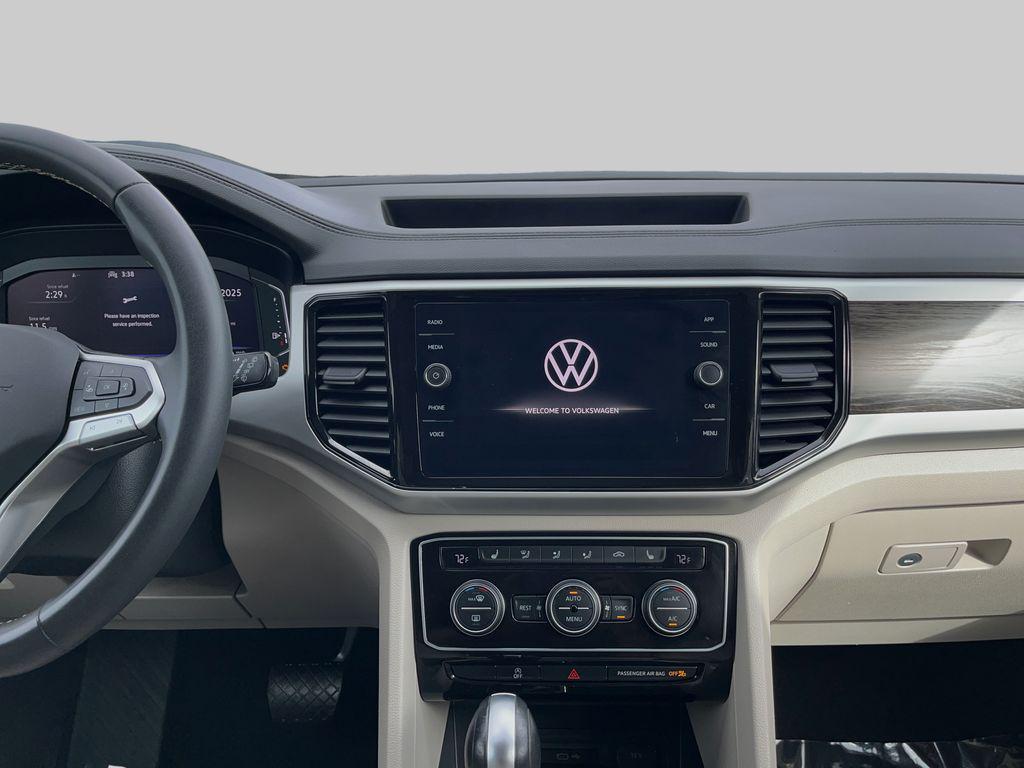 used 2022 Volkswagen Atlas car, priced at $22,895